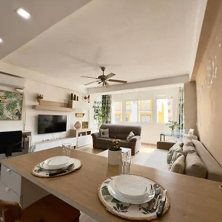 Apartament Calbaj - 1 Dorm, Wifi, Fire Stick Amazon, Centro, Playa A 850 Metros Torremolinos