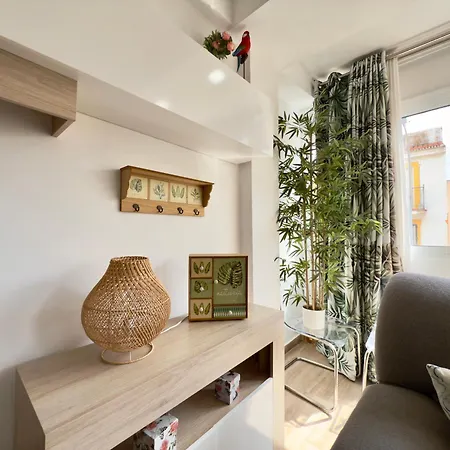 Apartamento Calbaj - 1 Dorm, Wifi, Fire Stick Amazon, Centro, Playa A 850 Metros Torremolinos