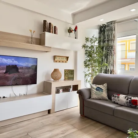Calbaj - 1 Dorm, Wifi, Fire Stick Amazon, Centro, Playa A 850 Metros Torremolinos