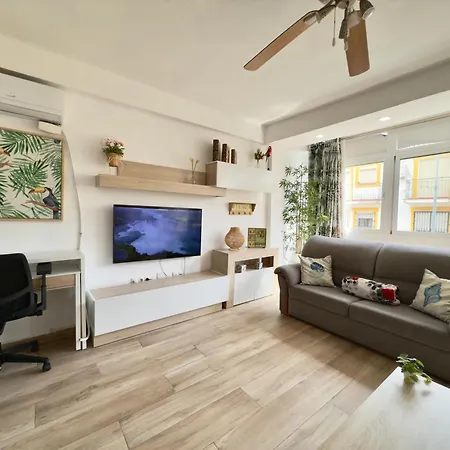 Calbaj - 1 Dorm, Wifi, Fire Stick Amazon, Centro, Playa A 850 Metros *