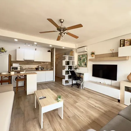 Calbaj - 1 Dorm, Wifi, Fire Stick Amazon, Centro, Playa A 850 Metros Apartament