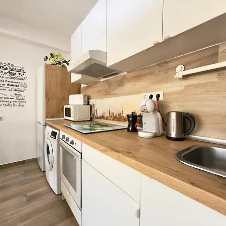 Calbaj - 1 Dorm, Wifi, Fire Stick Amazon, Centro, Playa A 850 Metros Apartament *