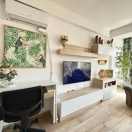 Calbaj - 1 Dorm, Wifi, Fire Stick Amazon, Centro, Playa A 850 Metros