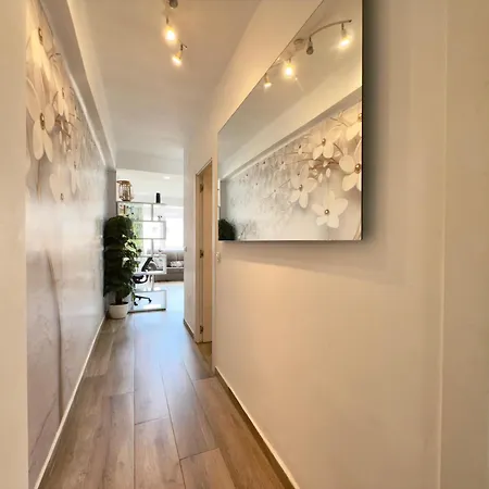 Calbaj - 1 Dorm, Wifi, Fire Stick Amazon, Centro, Playa A 850 Metros Torremolinos