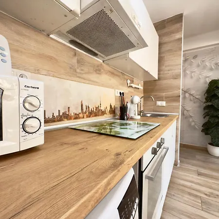 Calbaj - 1 Dorm, Wifi, Fire Stick Amazon, Centro, Playa A 850 Metros Torremolinos