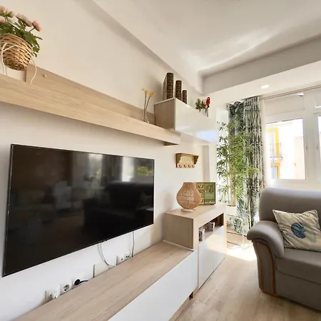 Appartement Calbaj - 1 Dorm, Wifi, Fire Stick Amazon, Centro, Playa A 850 Metros Torremolinos