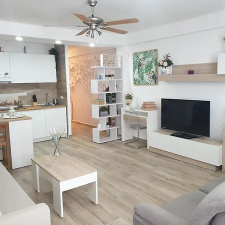 Calbaj - 1 Dorm, Wifi, Fire Stick Amazon, Centro, Playa A 850 Metros Lägenhet