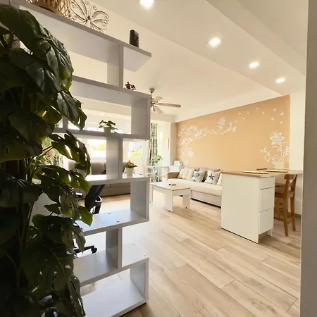 Calbaj - 1 Dorm, Wifi, Fire Stick Amazon, Centro, Playa A 850 Metros Lägenhet Torremolinos